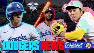 Dodgers Roster Plan, Should LA Sign HaSeong Kim?, Ohtani TV Show, DodgersPadres Series Preview