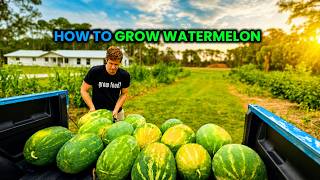 How Do You Grow a Watermelon From Seed | Simple Tips to Grow Big Melons