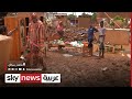 السودان الفيضانات تدمر 500 منزل بالكامل في ولاية الجزيرة 