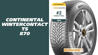 Continental WinterContact TS 870 (2025) Review: Tests, Sizes + vs Michelin, Bridgestone, Pirelli