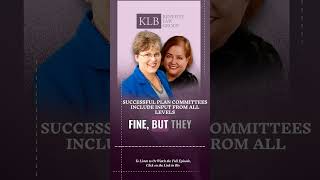 Successful Plan Committees Include Input from All Levels