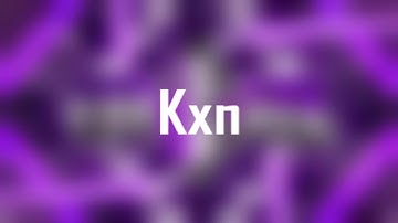 [PZ] [CM3] Free Intro Template #14 | Sorry for not using the Motion Blur | Kxn