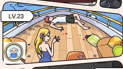 Find Out Detective Level 23 Yacht Murder walkthrough