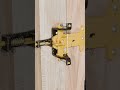 Heavy duty automated locking mechanism. #diy #latch