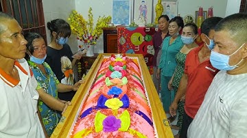 Lễ tang cụ bà : Tô Thị Hết - ấp Thứ vải B - xã : Tân Hưng Tây - Phú Tân - Cà Mau