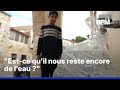 Dans ce village libanais, les habitants strictement rationnés en eau après des frappes israéliennes