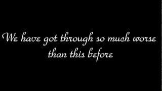 Snow Patrol - Make This Go On Forever | Lyric Video ~ HD