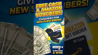 FREE Amazon Voucher &amp; Cash Chahiye? 🤑#amazonvoucher #gift #giveaway #shorts