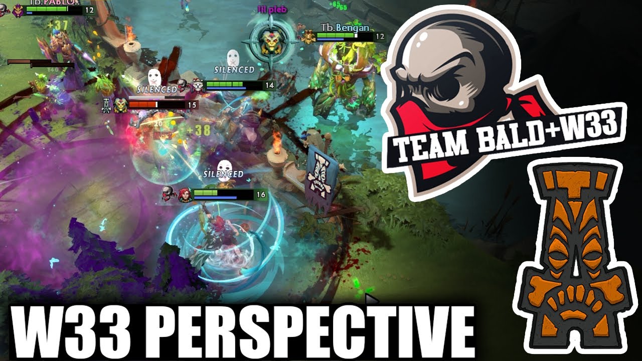 TEAM BALD + W33 vs ANCIENT TRIBE - DPC WEU WINTER 2023