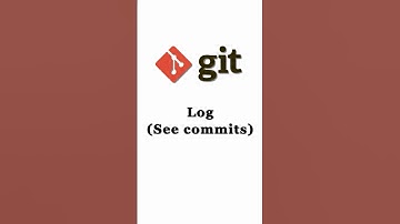 Git Log ( See Commits) | Part 2 | Git Commands #shorts #git
