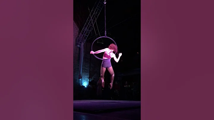 Julie Marshall - Aerial hoop at Aloft Sanctuary