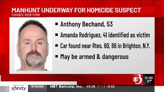 Manhunt underway for New York homicide suspect