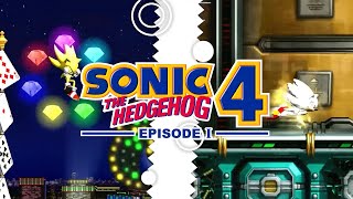 Sonic 4: Episode I - Super/Hyper Edition ✪ First Look Gameplay (1080p/60fps)