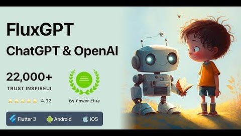 FluxGPT 2.0 🔥Subscription & OpenAI API Key🔥The latest ChatGPT, Text & Image Generator (Flutter App)