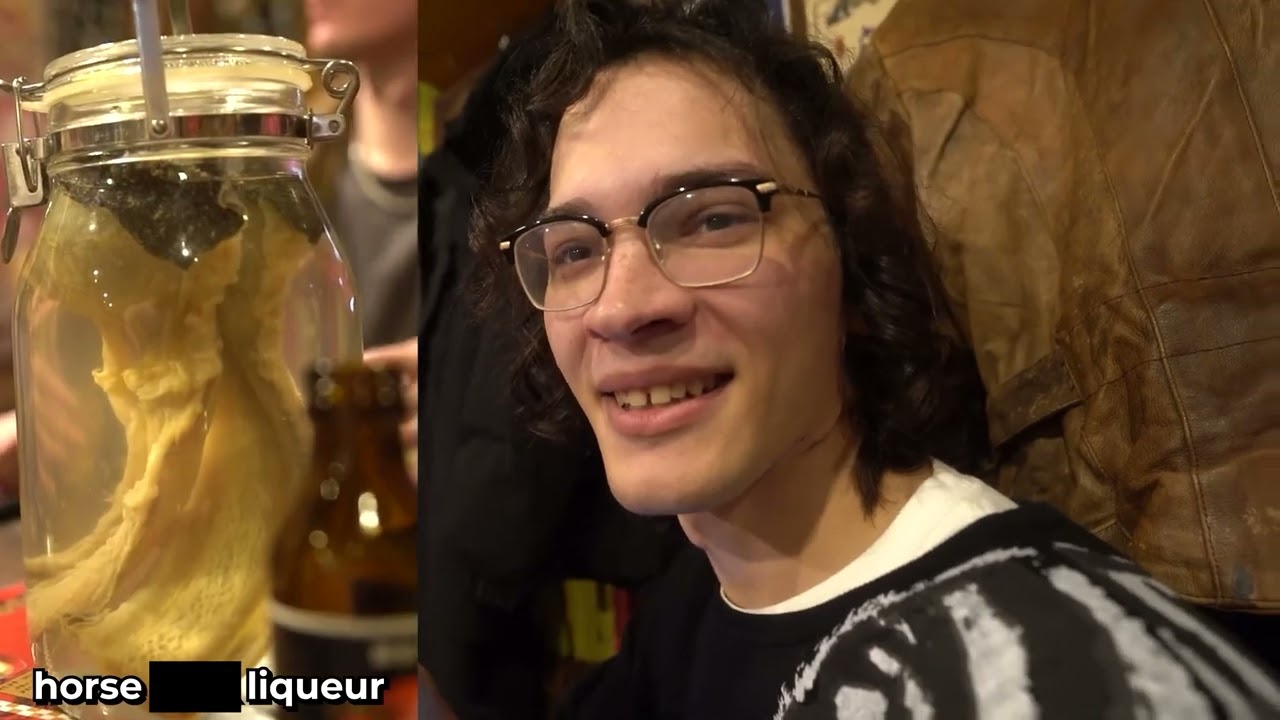 Jack & Kor ate Horse P**is in Japan...