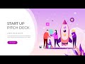 Startup Pitch Deck  Animation Presentation Examples