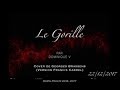 Le gorille  g brassens version f cabrel  cover par dominic v