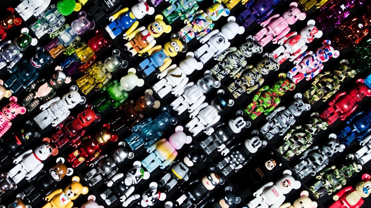 The Beginner's Guide to Collecting BE@BRICKs