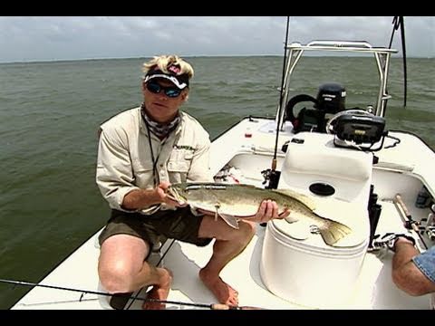 Laguna Madre - BIG trout in South Texas