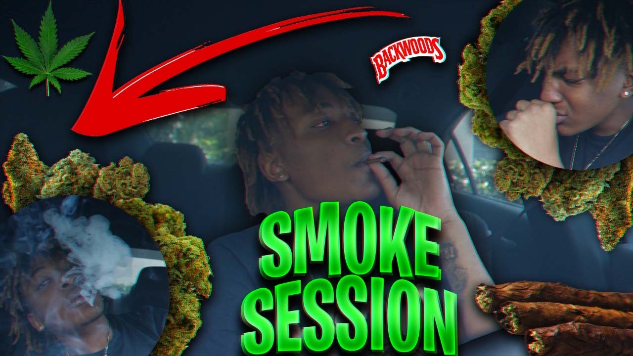 Smoke With Me | HotBox Session With the Kid 🍃⛽️ - YouTube