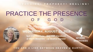 Practicing the presence of god