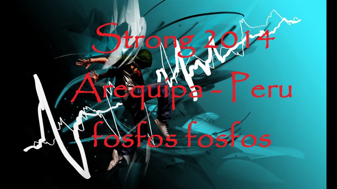 strong 2015 - mix arabe 1ra parte - Arequipa