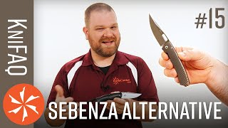 KnifeCenter FAQ #15: Budget Sebenza Alternatives? + Keychain Knives, Most Comfortable Handles, More!