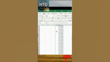 generate date between a rage#excel #exceltricks #trickshots #viralshorts #viral#exceltutorial