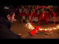 Revelamos como LEVITA Monje del Tibet VUELA en un Ritual en Documental de Discovery Channel