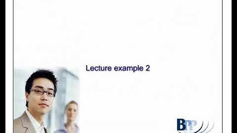 CIMA P3 05  Control Systems 1