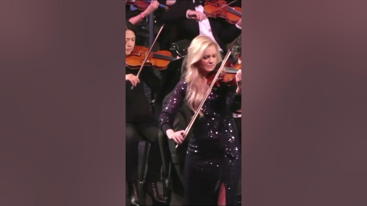 O Holy Night - JOSLIN LIVE with the IRVING SYMPHONY ORCHESTRA
