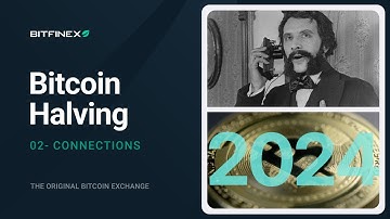 Bitfinex: 02 - Connections | Bitcoin Halving | The Original Bitcoin Exchange