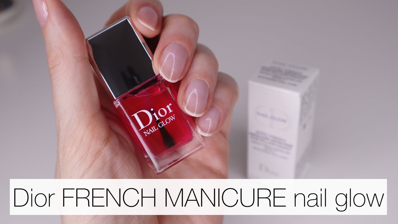 dior french manicure nail polish