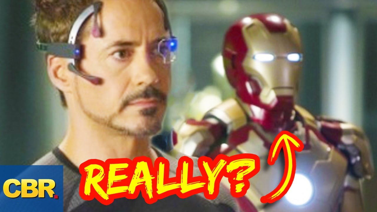 10 Lies You Were Told About Iron Man Youtube - iron man costume arc reactor roblox
