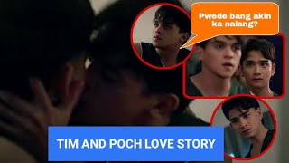 SENIOR HIGH: Tim and Poch love story | Pwede bang kunwari by Ginokay