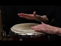 Jeff strong drums to calm your brain