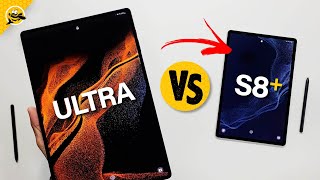 Galaxy Tab S8 ULTRA против Tab S8 PLUS – кто победит?