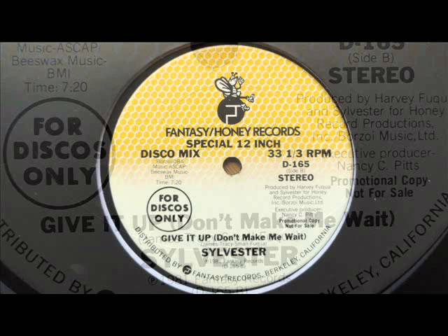 Sylvester - Give It Up