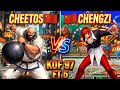 KOF 97! CHEETOS 🇨🇳 VS CHENGZI 🇨🇳 #kof97 #fightcade #gotvg #online