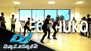 Mecchuko Dance | Duvvada Jagannadham | DJ Songs | Allu Arjun | DSP @JeyaRaveendran choreography |
