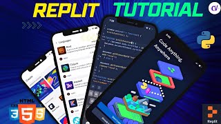 Replit App Tutorial | Replit Python Tutorial [Hindi]