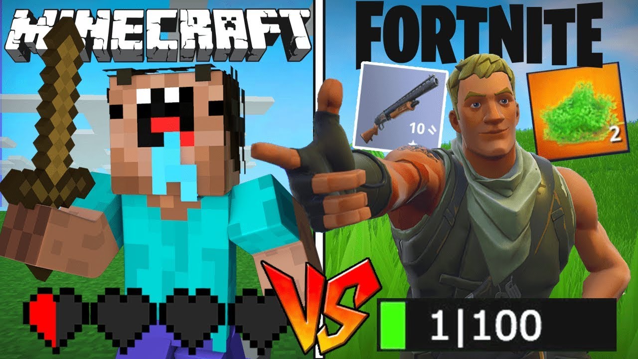 Minecraft Noob Vs Fortnite Noob Youtube - roblox is for noobs pros youtubers fortnite dances