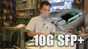 Tìm hiểu về Card mạng 10G dành cho Server/ NAS