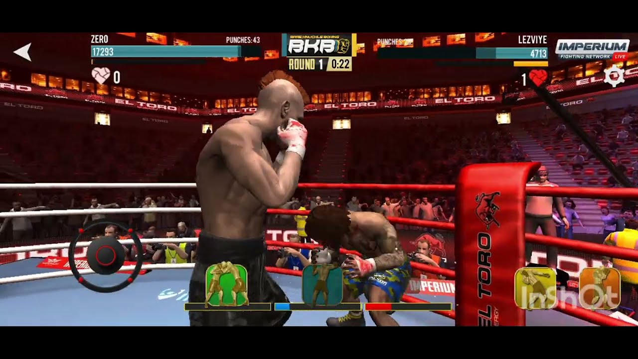 Bare knuckle Boxing Career Mode Fight VS DIMITRY LEZVYIE in Havana Cuba 