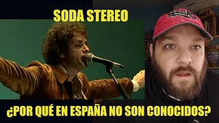 SODA STEREO | DE MÚSICA LIGERA | CANTANTE ESPAÑOL REACCIONA, ESTO ES MUY DURO😈