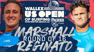 Jake Marshall vs Alister Reginato | Wallex US Open of Surfing - Round of 16 Heat Replay