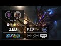 Zed Mid vs Sylas - KR Master Patch 10.23