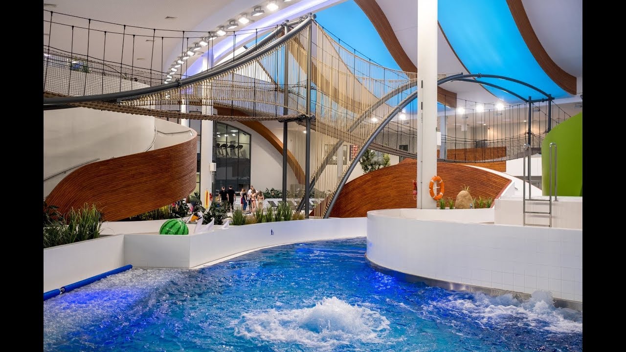 Zobaczcie wnętrza Wodnego Parku Tychy - 24.04.2018