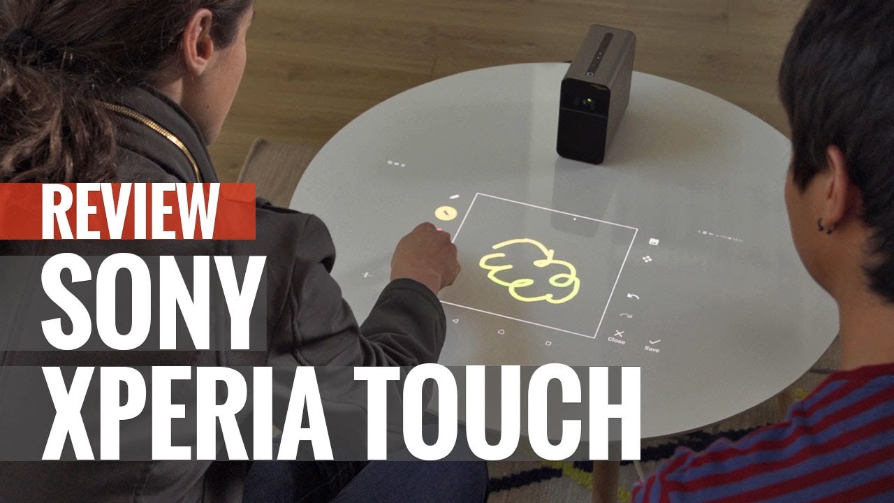 Sony Xperia Touch revisión