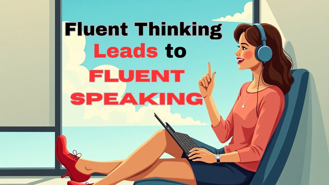 Fluent Study Fluent Thinking Leads to Fluent Speaking | Learn English with Podcast ...